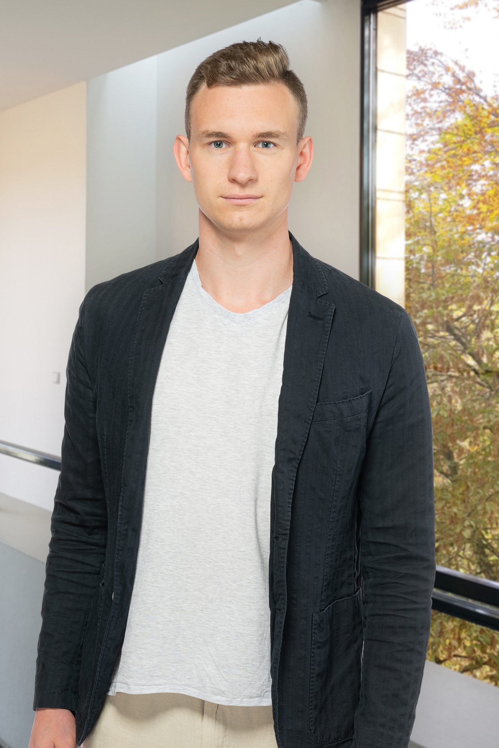 Press photo F. Siekmann, Member of the State Parliament