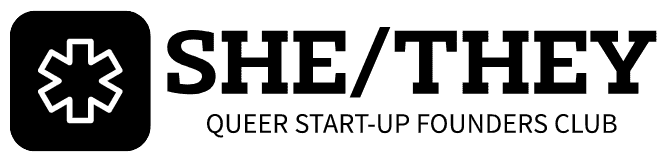 She/They Main Logo