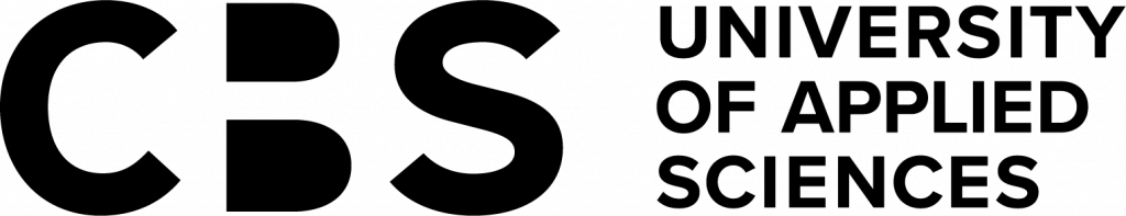 Logo university horizontal schwarz