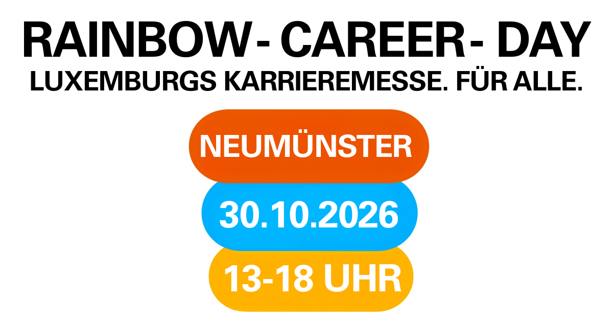 Rainbow-Career-Day Luxembourg 2026