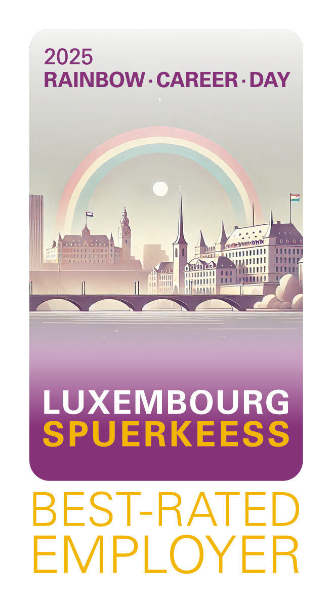 Rainbow career award luxembourg 2025