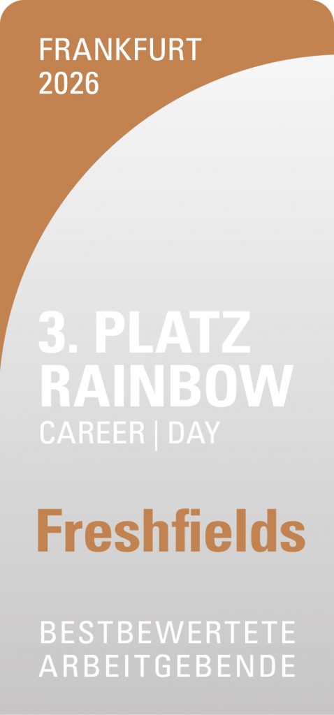 RBD AWARD FFM 3 PLATZ 2026